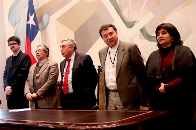 Diez años celebró el Senado Universitario, órgano colegiado encargado de ejercer la función normativa y estratégica de la Universidad de Chile.