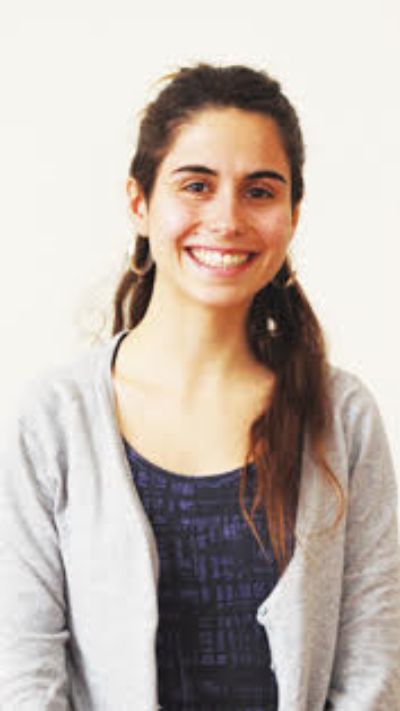 Senadora Universitaria Florencia Infante Rodríguez-Peña, estudiante de la Facultad de Ciencias Veterinarias y Pecuarias.