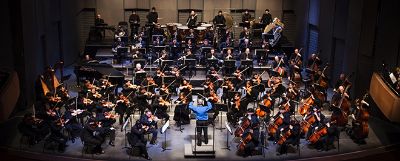 Orquesta Sinfónica de Chile. Crédito CEAC