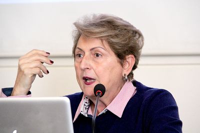 La destacada investigadora brasileña Selma Garrido se refirió a la experiencia de su país en materia educacional, específicamente al Plan Nacional de Educación de Brasil.
