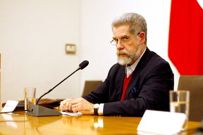 Alfredo Jocelyn-Holt, historiador y académico de la U. de Chile.