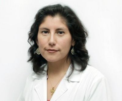 Prof. Mabel Ladino, doctora y académica de la Facultad de Medicina