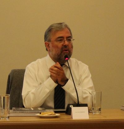 Prof. Manuel Kukuljan, Decano de la Facultad de Medicina