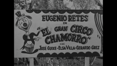 "El gran circo Chamorro" de José Bohr se presenta el 18 de octubre en el marco de la muestra "Especial Foro de las Artes". 