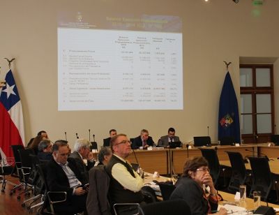 Presentación de la VAEGI sobre estados financieros auditados y ejecución presupuestaria