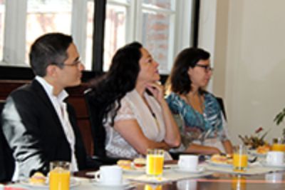 Durante la visita, sostuvieron reuniones entre comisiones de las diversas universidades para organizar el Foro Chile-Suecia 2017, además de dar pie a otras iniciativas colaborativas.