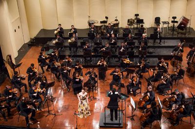 Entre las novedades se incluyó el cambio de nombre de la orquesta, que adoptó formalmente la denominación de Orquesta Sinfónica Nacional de Chile.