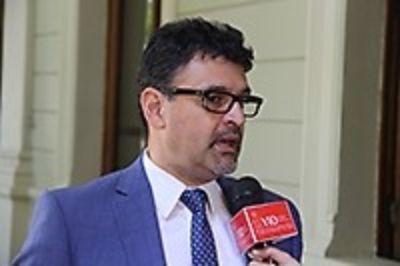 Vice Chancellor of Research and Development, University of Chile, Flavio Salazar. 