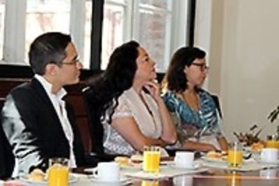 During the visit, commissions from the different universities met to organize the 2017 Chile-Sweden Forum, in addition to kicking off other collaborative initiatives.