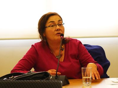 La Senadora María Eugenia Domínguez se refirió a la importancia que tiene el Estatuto de la Universidad de Chile en momentos en que se discute la Reforma a la Educación Superior.