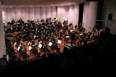 Con presentación gratuita de la Orquesta Sinfónica finaliza el Festival Internacional de Música Contemporánea