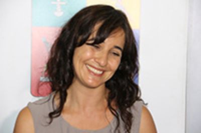 La Directora de Cine y Académica del ICEI, Alicia Scherson. 