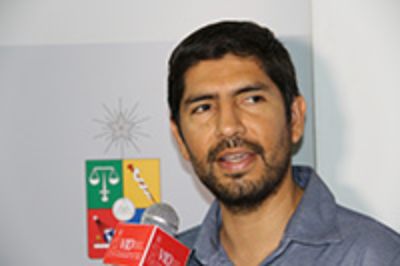 El Director de Creación Artística, Fernando Gaspar. 