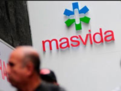 Masvida contiene a cerca del 17% de los afiliados al sistema. Sólo por cotizaciones recibe en torno a $ 30 mil millones mensuales.