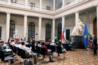 El proceso, denominado "La Chile Piensa la Reforma", se desarrolló entre julio del 2016 y enero del 2017.