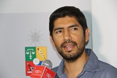 Fernando Gaspar, director de Creación Artística de la U. de Chile.
