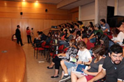 "Resguardando el Conocimiento y la Innovación" es el nombre del Workshop que se realizó en las facultades de Ciencias y Ciencias Veterinarias y Pecuarias.