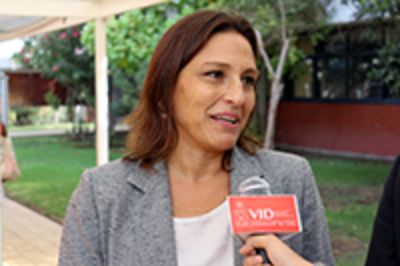 La Directora de la Agencia In House, Viviana Lipps. 