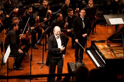 El programa será dirigido por el reconocido maestro Leonid Grin, titular de la Orquesta Sinfónica Nacional desde 2013.