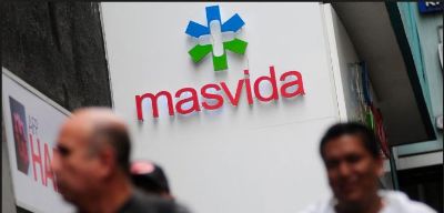 Más de 550 mil filiados posee Isapre Masvida, cerca del 17% de los usuarios del sistema. Sólo por cotizaciones recibe en torno a $ 30 mil millones mensuales.