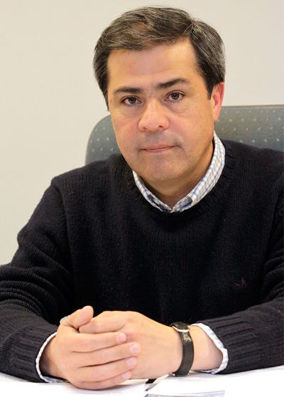 Jorge Gamonal, decano de la Facultad de Odontología.