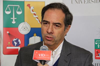 El Director de Relaciones Internacionales de la Facultad de Medicina, Miguel O´Ryan.