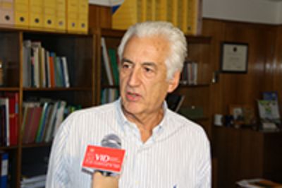 El Jefe de la Oficina Transferencia Tecnológica del INIA, Carlos Fernández. 
