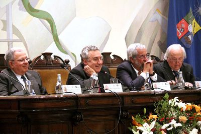 La actividad realizada en el marco VIII Asamblea de Rectores de la Red de Macrouniversidades Públicas de América Latina y el Caribe, fue liderada por el Rector Vivaldi.