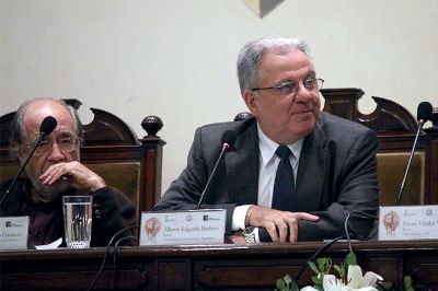 Alberto Barbieri, Presidente de la Red Macro y rector de la UBA defendió la Educación Superior como un bien público.