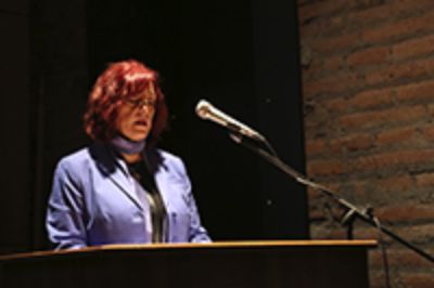 La Directora de Investigación de la VID, Silvia Núñez. 