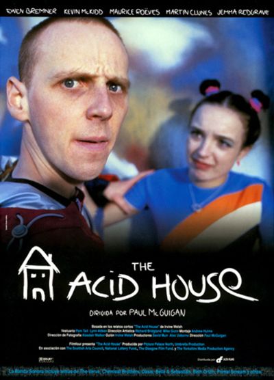 El ciclo se inaugura este 2 de mayo con "The Acid House" (Paul McGuigan, 105 minutos), una película de los '90 que en Chile nunca se estrenó y que está basada en los textos de Irvine Welsh.
