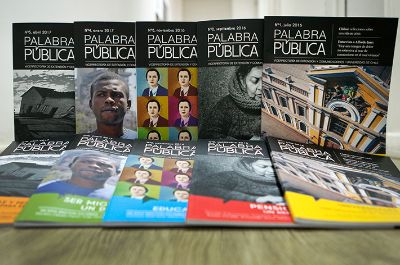 La quinta edición de Palabra Pública ya está disponible en papel digital y en su sitio web, donde se incluyen las versiones al inglés y al portugués del dossier sobre desastres socionaturales.