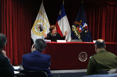 Ximena Póo puso el acento en el proceso de institucionalización de la Extensión que inició la U. de Chile en 2014 como un proceso inédito en el país.