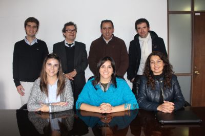 Los asistentes al encuentro que se realizó en la Casa de Bello, el que antecede a la cita nacional que se desarrollará en la Universidad de La Serena.