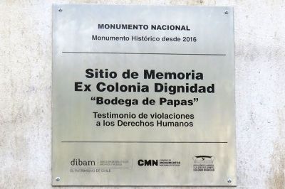 Colonia Dignidad fue declarada como Monumento Nacional en marzo de 2016.
