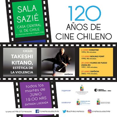 Sala Sazié-Cineclub es impulsado por la Vicerrectoría de Extensión y Comunicaciones junto a la Cineteca de la Universidad de Chile.
