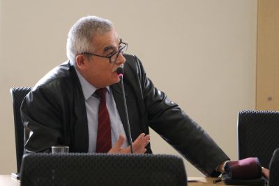 Miguel Morales, presidente de la Comisión de Estamentos y Participación.