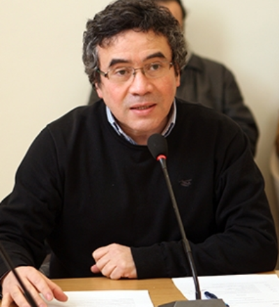 Jaime Campos, académico de la FCFM y nuevo Senador Universitario.