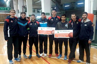 La selección de basquetbol 3×3 de nuestro plantel se quedó con el segundo lugar del Panamericano Universitario de la especialidad, logro que le permitirá viajar a China.