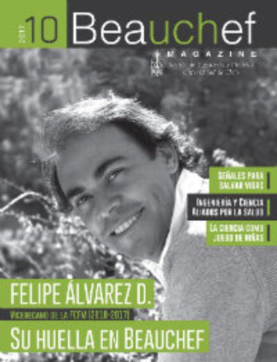 La décima versión de la revista de difusión científica y académica, rinde homenaje al fallecido vicedecano de la FCFM, Felipe Álvarez.
