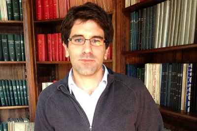 El profesor Marcelo Olivares del Departamento de Ingeniería Industrial es uno de los académicos a cargo del modelo.