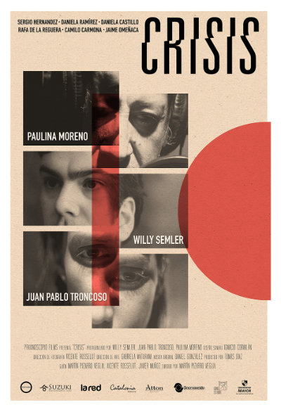 "Crisis" (2017) de Martín Pizarro es el filme que cerrará el ciclo el 25 de julio a las 19:00 horas.