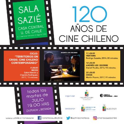 Sala Sazié es un espacio impulsado desde la Vicerrectoría de Extensión y Comunicaciones junto a la Cineteca de la Universidad de Chile que busca contribuir a la construcción de espectadores críticos.