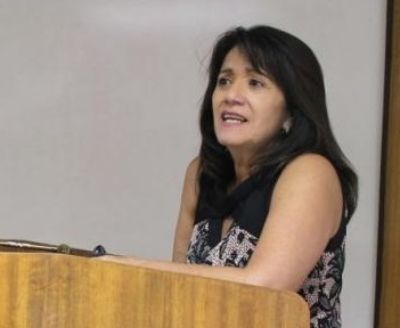 Prof. Verónica Cornejo, directora de INTA.