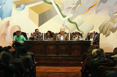 El cierre de las instancias de conversación estuvo enfocado en la pregunta "¿Una nueva Reforma Agraria para el Chile del siglo XXI?".