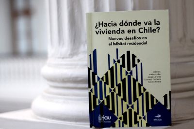 El libro "¿Hacia dónde va la vivienda en Chile?", se lanzará este miércoles 9 de agosto. 