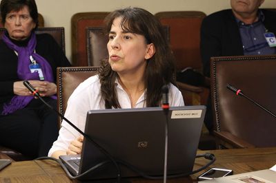 Senadora Universitario, Mercedes López
