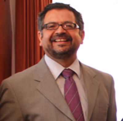 Senador Universitario Eric Palma, académico de la Facultad de Derecho de la U. de Chile.