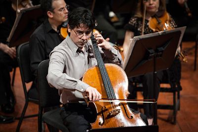 El concierto contará con la interpretación solista del chelista, Celso López.
