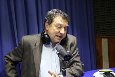 Senador Universitario, Juan Carlos Letelier.